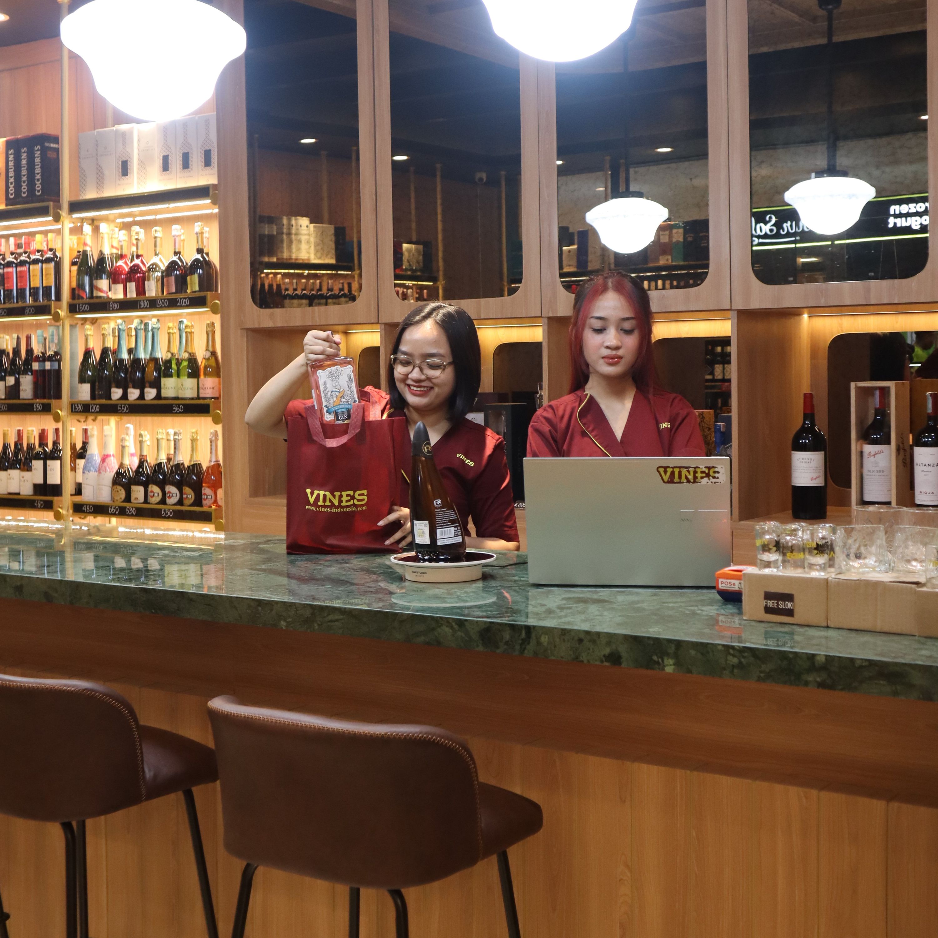 Vines K Mall Menara Jakarta Photo